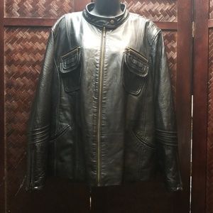Avenue Leather jacket